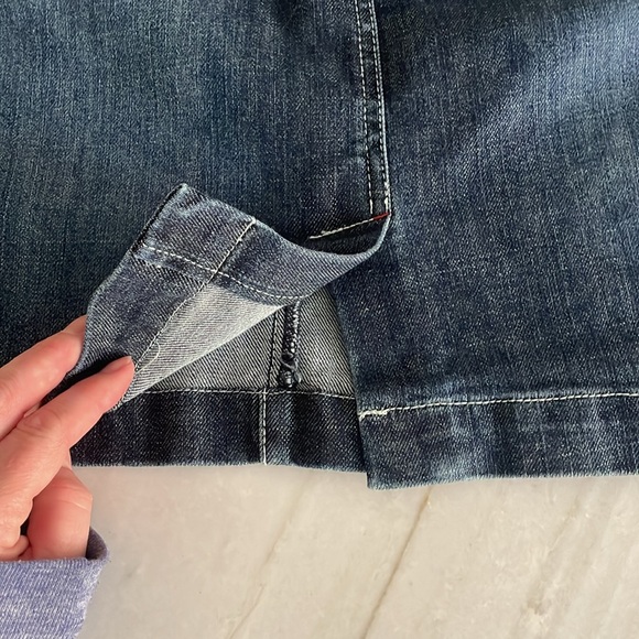 Boden denim jean skirt - Picture 4 of 5